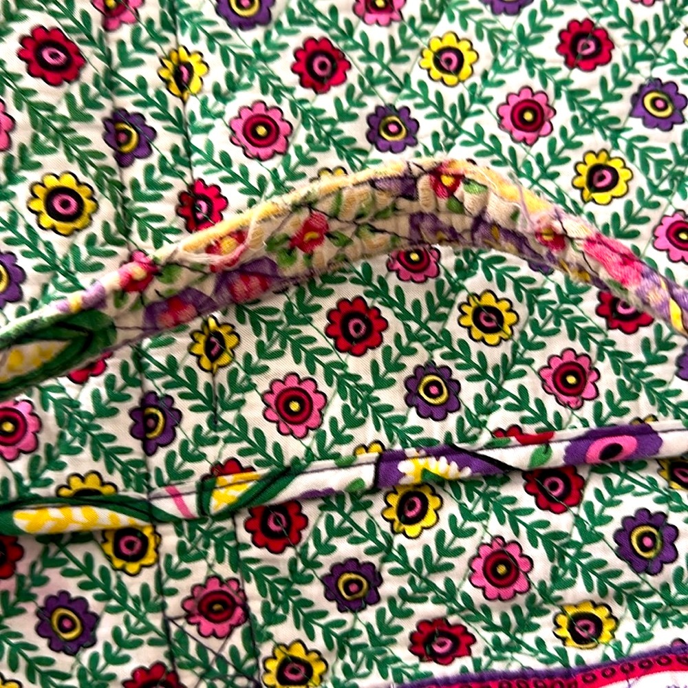 🔵 Vera Bradley Paisley Bag (Retired) - Picture 7 of 13